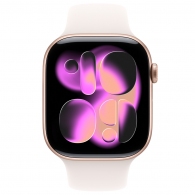 Ceas inteligent Apple Watch Series 11 GPS 42mm Rose Gold Aluminium Case with Light Blush Sport Band - M/L thumbnav 2